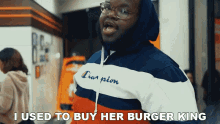 I Used To Buy Her Burger King Bfb Da Packman GIF - I Used To Buy Her Burger King Bfb Da Packman Tamika Song GIFs