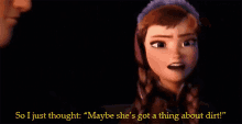 Frozen So GIF - Frozen So I Just Thought GIFs