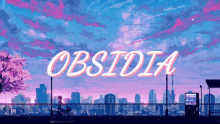Obsidia Anime GIF - Obsidia Anime Neon GIFs