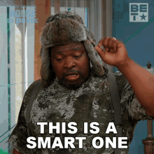 This Is A Smart One Curtis Payne GIF - This Is A Smart One Curtis Payne House Of Payne GIFs