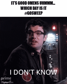 Gosweep Go Which Day GIF - Gosweep Go Go Which Day GIFs