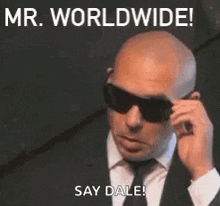 Mr Worldwide Pitbull GIF - Mr Worldwide Pitbull GIFs