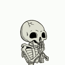 Bones Skeleton GIF