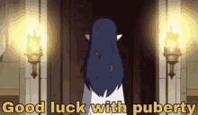 Good Luck With Puberty Lilith GIF - Good Luck With Puberty Good Luck Lilith GIFs