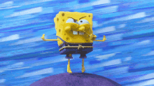 Tiptoeing Spongebob Squarepants GIF - Tiptoeing Spongebob Squarepants Kamp Koral Spongebobs Under Years GIFs