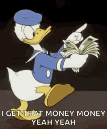 Friday Money GIF - Friday Money Donald Duck GIFs