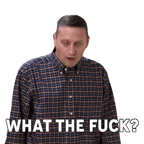 What The Fuck Tim Robinson Sticker - What The Fuck Tim Robinson I Think You Should Leave With Tim Robinson Stickers