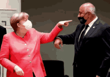 Merkel Angela Merkel GIF - Merkel Angela Merkel Nose GIFs