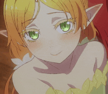 Anime Elf GIF