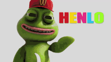 Henlo Hello GIF - Henlo Hello Smol GIFs