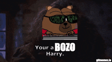 Bozo You'Re A Bozo Harry GIF - Bozo You'Re A Bozo Harry Harry Potter Bozo GIFs