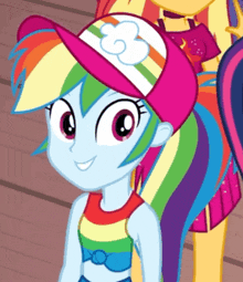 Rainbow Dash Equestria Girls GIF - Rainbow Dash Equestria Girls Cute GIFs