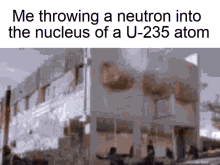 breaking bad breaking bad meme explosion uranium uranium235