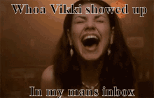 Whoa Vikki GIF - Whoa Vikki Inbox GIFs
