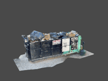 Garbage Trash GIF - Garbage Trash Dumpster GIFs