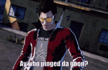 No More Heroes Goon GIF - No More Heroes Goon Travis Touchdown GIFs