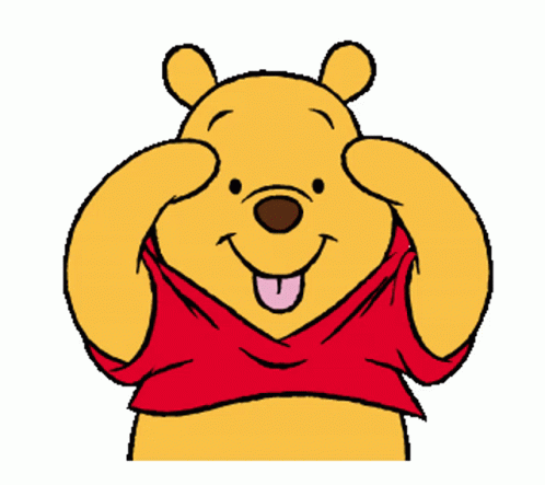 Winnie The Sticker Winnie The Pooh Discover Share Gifs