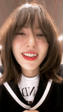 smile wendy
