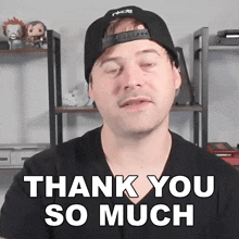 Thank You So Much Jared Dines GIF - Thank You So Much Jared Dines Tysm GIFs