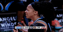 Chicago Sky Candace Parker GIF - Chicago Sky Candace Parker Confused GIFs