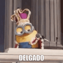 Delgado King GIF - Delgado King Buenos Dias GIFs