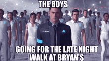 Theboys Late Night Walk GIF - Theboys Late Night Walk Bryans GIFs