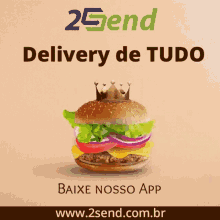 delivery 2send fast food entregas food delivery