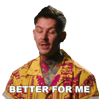 Better For Me Freddie Sticker - Better For Me Freddie Ink Master Stickers