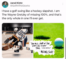 Hockey Golfing GIF - Hockey Golfing Golf GIFs