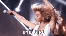 Beyonce Bye GIF - Beyonce Bye GIFs