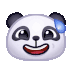 Panda Hehe Sticker - Panda Hehe Stickers