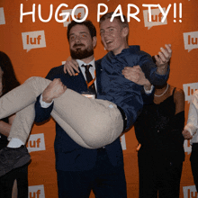 Hugo Party GIF - Hugo Party Partaj GIFs