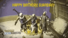 Happy Birthday Guardian Destiny GIF - Happy Birthday Guardian Destiny Floss GIFs