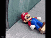 Mario Sanding GIF - Mario Sanding Funny GIFs