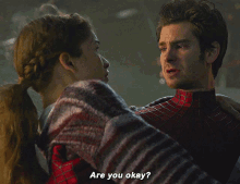Spider Man Are You Okay GIF - Spider Man Are You Okay You Ok GIFs