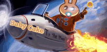 Babycake Cake Rocket Cake Bsc Pancakeswap Crypto GIF - Babycake Cake Rocket Cake Bsc Pancakeswap Crypto GIFs