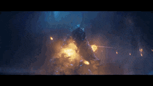 Godzilla Godzilla X Kong The New Empire GIF - Godzilla Godzilla X Kong The New Empire Energy Blast GIFs