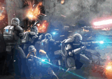 Clones Storm Trooper GIF - Clones Storm Trooper Star Wars GIFs