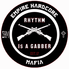 rhythm is a gabber xteknokore ehm hardcore gabber