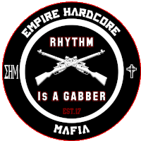 Rhythm Is A Gabber Xteknokore Sticker - Rhythm Is A Gabber Xteknokore Ehm Stickers