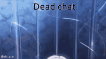 Fire Emblem Three Houses Dead Chat GIF - Fire Emblem Three Houses Dead Chat Lysithea GIFs