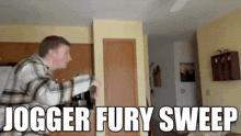 Jogger Fury White Fury GIF - Jogger Fury White Fury Flex Entertainment GIFs
