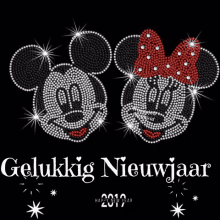 Gelukkig Nieuwjaar Greetings GIF - Gelukkig Nieuwjaar Greetings Mickeyand Minnie Mouse GIFs
