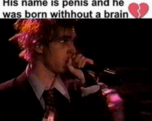 His Name Is Penis And He Was Born Without A Brain GIF - His Name Is Penis And He Was Born Without A Brain Msi GIFs