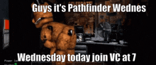 Pathfinder Wednesday GIF - Pathfinder Wednesday Seven GIFs