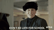 Dont Be Late For School Hurry Up GIF - Dont Be Late For School Hurry Up Dont Be Late GIFs