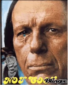 Crying Indian GIF - Crying Indian Not Good GIFs