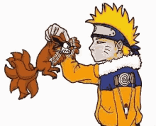 Naruto Ninetaliedfox GIF