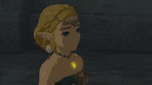 Zelda Zelda Totk GIF - Zelda Zelda Totk Zelda Sad GIFs