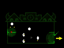 a screenshot of a video game that says " your taking too long " at the top